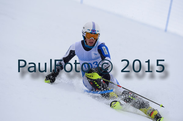 Int. Dt. Meisterschaft SL Herren 2015