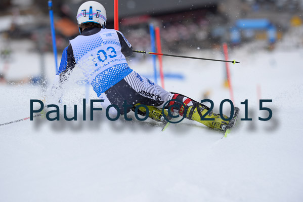 Int. Dt. Meisterschaft SL Herren 2015