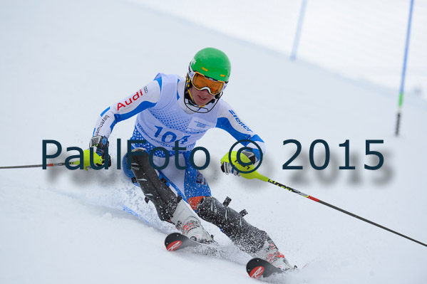 Int. Dt. Meisterschaft SL Herren 2015