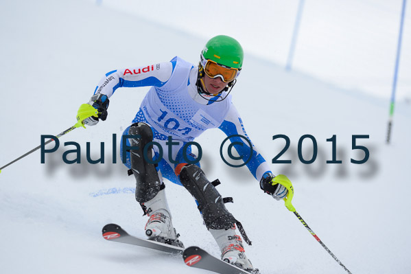Int. Dt. Meisterschaft SL Herren 2015