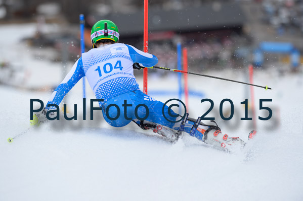 Int. Dt. Meisterschaft SL Herren 2015