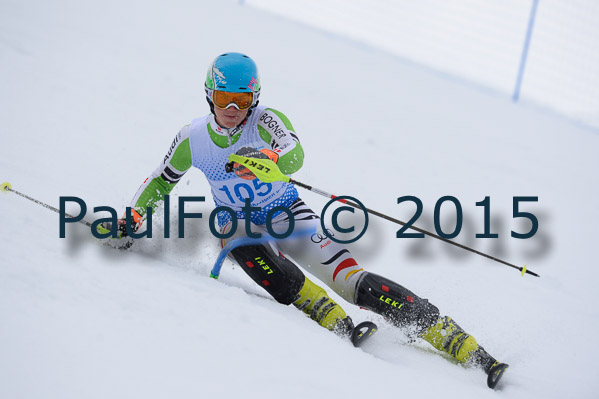 Int. Dt. Meisterschaft SL Herren 2015
