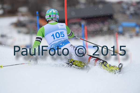 Int. Dt. Meisterschaft SL Herren 2015