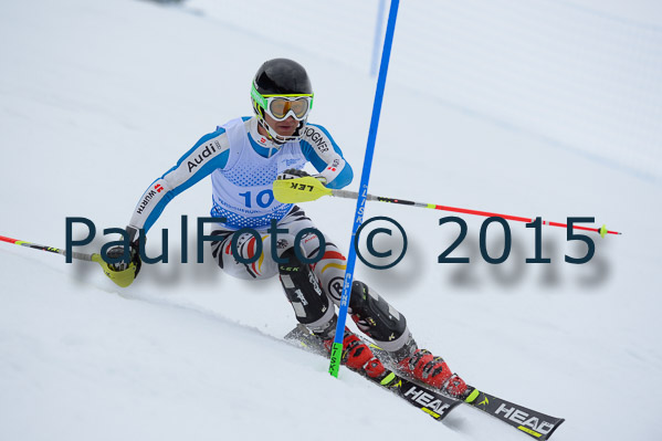 Int. Dt. Meisterschaft SL Herren 2015