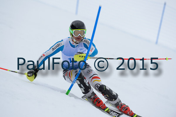 Int. Dt. Meisterschaft SL Herren 2015