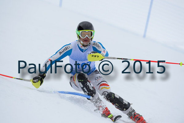 Int. Dt. Meisterschaft SL Herren 2015