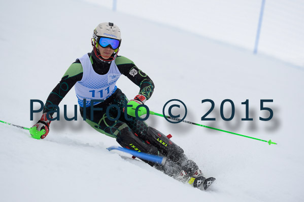 Int. Dt. Meisterschaft SL Herren 2015