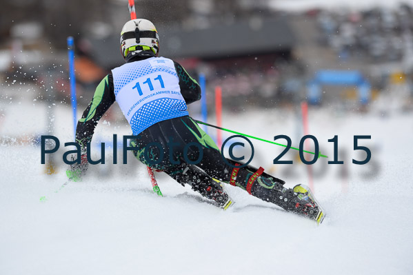 Int. Dt. Meisterschaft SL Herren 2015