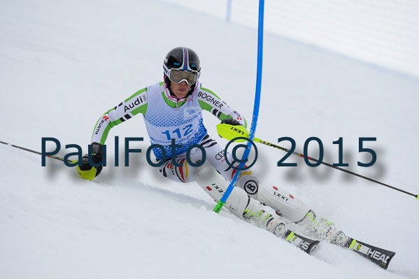 Int. Dt. Meisterschaft SL Herren 2015