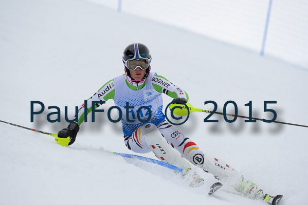 Int. Dt. Meisterschaft SL Herren 2015