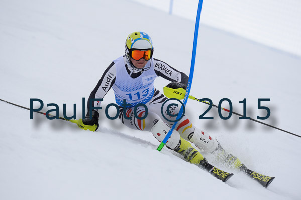 Int. Dt. Meisterschaft SL Herren 2015