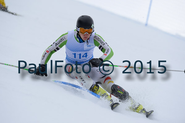 Int. Dt. Meisterschaft SL Herren 2015