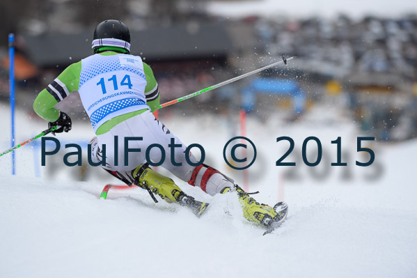 Int. Dt. Meisterschaft SL Herren 2015