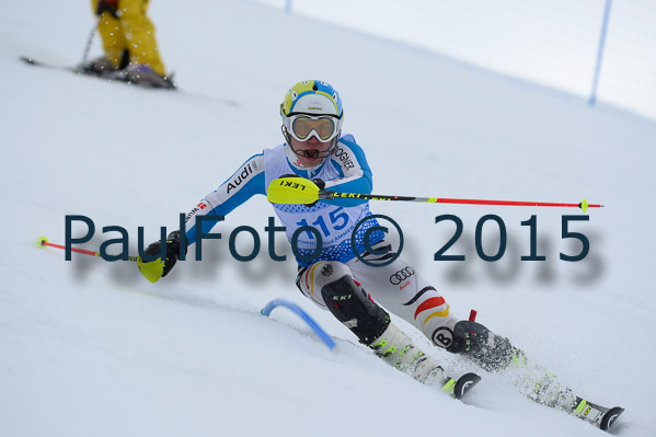 Int. Dt. Meisterschaft SL Herren 2015