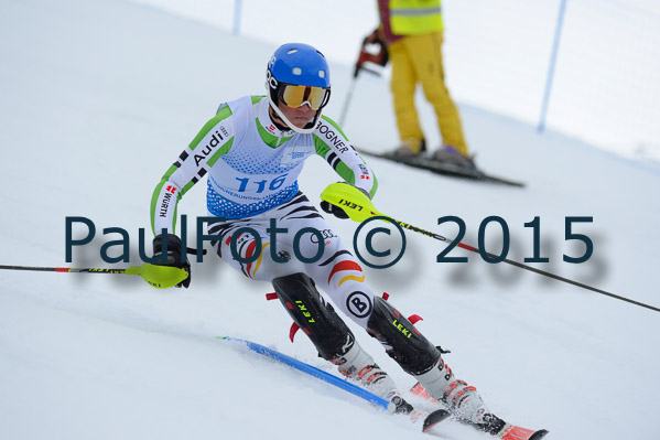 Int. Dt. Meisterschaft SL Herren 2015
