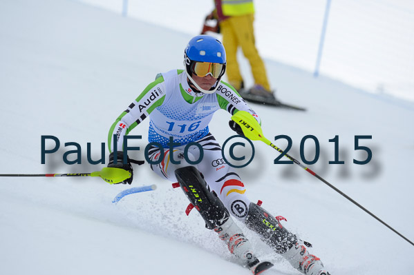 Int. Dt. Meisterschaft SL Herren 2015