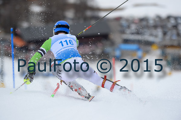 Int. Dt. Meisterschaft SL Herren 2015