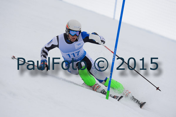 Int. Dt. Meisterschaft SL Herren 2015