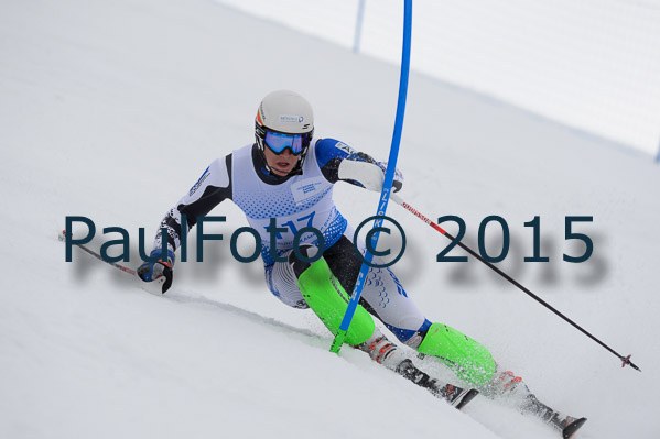 Int. Dt. Meisterschaft SL Herren 2015