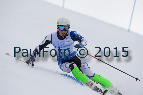 Int. Dt. Meisterschaft SL Herren 2015