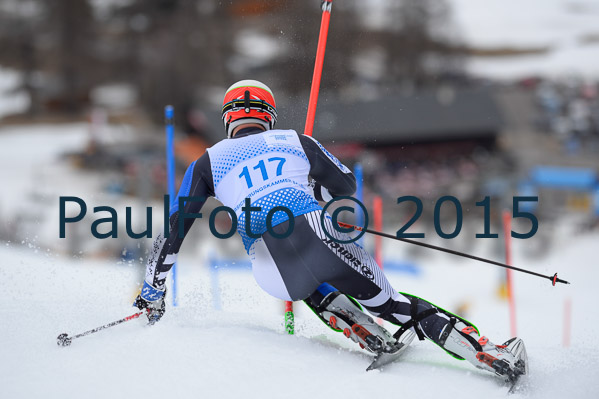 Int. Dt. Meisterschaft SL Herren 2015