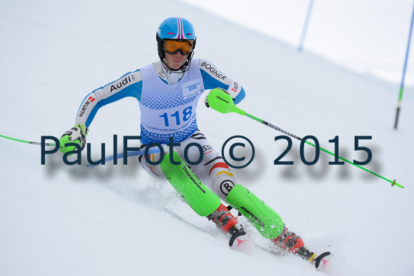 Int. Dt. Meisterschaft SL Herren 2015