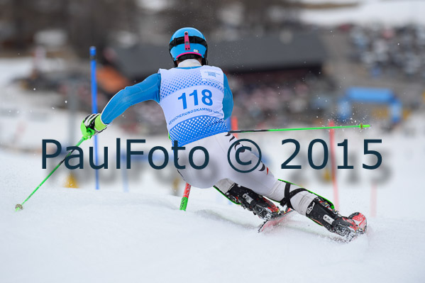 Int. Dt. Meisterschaft SL Herren 2015
