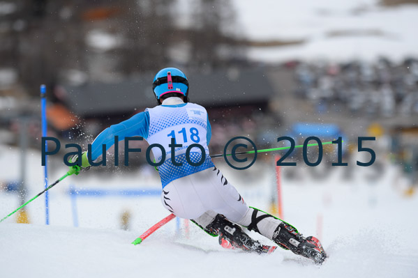 Int. Dt. Meisterschaft SL Herren 2015