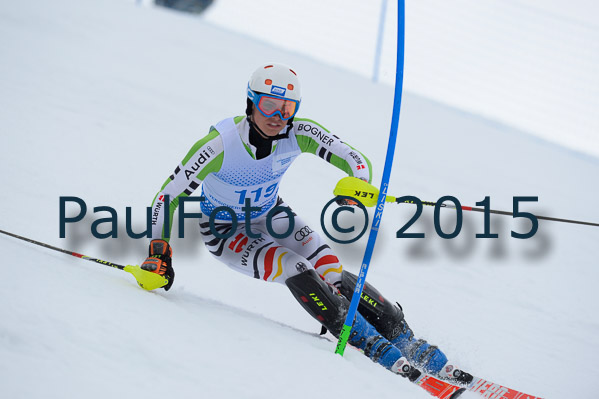 Int. Dt. Meisterschaft SL Herren 2015