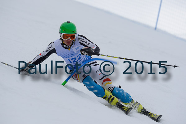 Int. Dt. Meisterschaft SL Herren 2015