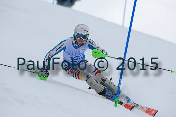 Int. Dt. Meisterschaft SL Herren 2015