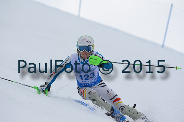 Int. Dt. Meisterschaft SL Herren 2015