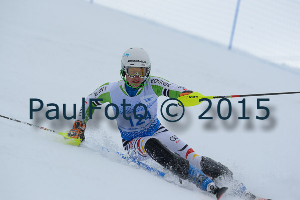 Int. Dt. Meisterschaft SL Herren 2015