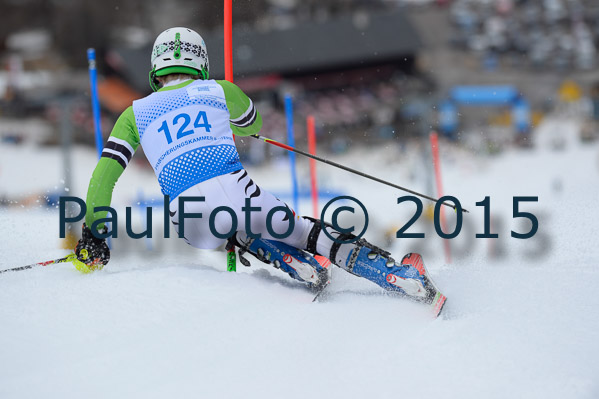 Int. Dt. Meisterschaft SL Herren 2015