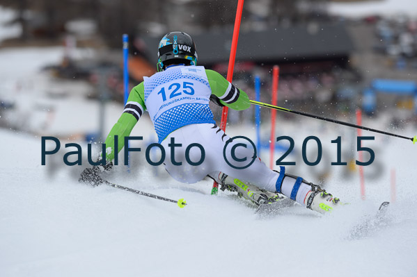 Int. Dt. Meisterschaft SL Herren 2015