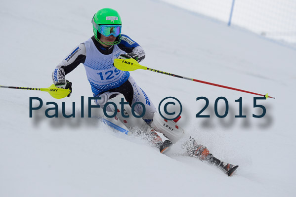 Int. Dt. Meisterschaft SL Herren 2015