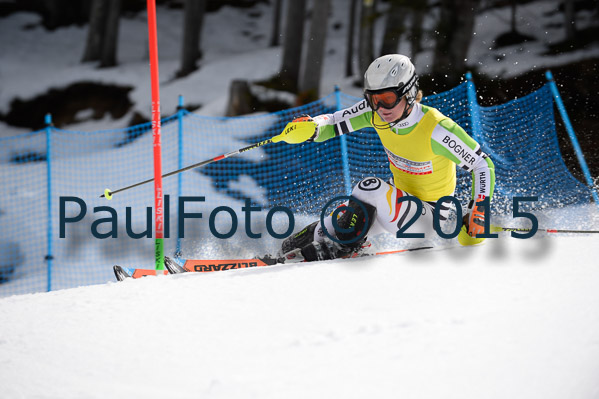 Int. Dt. Meisterschaft SL Herren 2015