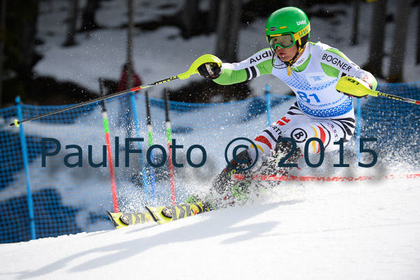 Int. Dt. Meisterschaft SL Herren 2015