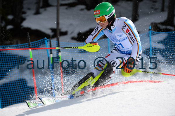Int. Dt. Meisterschaft SL Herren 2015