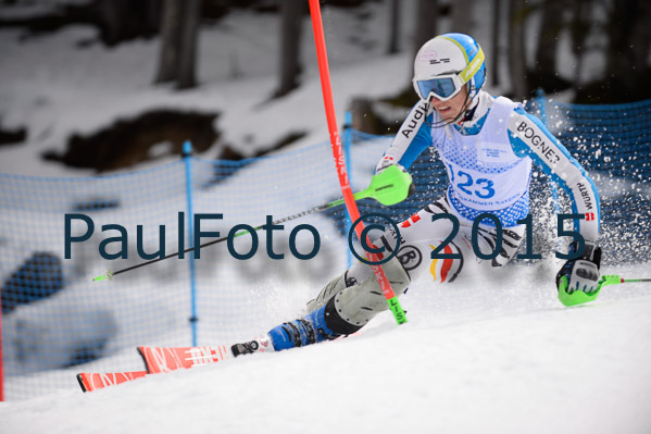 Int. Dt. Meisterschaft SL Herren 2015