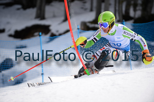 Int. Dt. Meisterschaft SL Herren 2015
