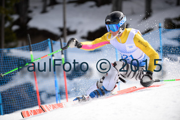 Int. Dt. Meisterschaft SL Herren 2015