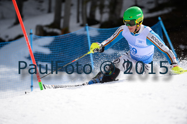 Int. Dt. Meisterschaft SL Herren 2015
