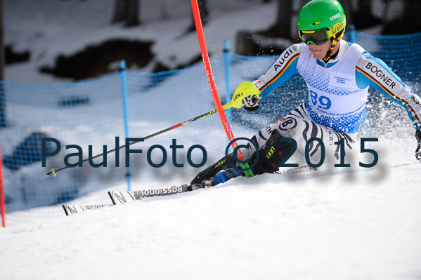 Int. Dt. Meisterschaft SL Herren 2015