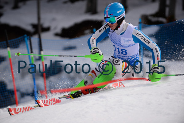 Int. Dt. Meisterschaft SL Herren 2015