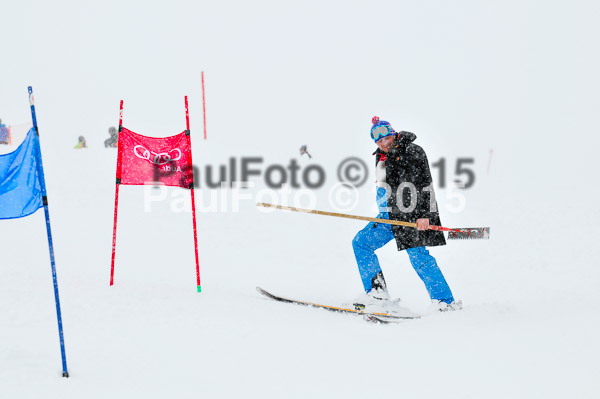 8. Pistenbully Kinderrennen 2015