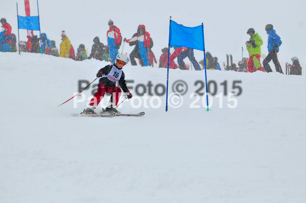 8. Pistenbully Kinderrennen 2015