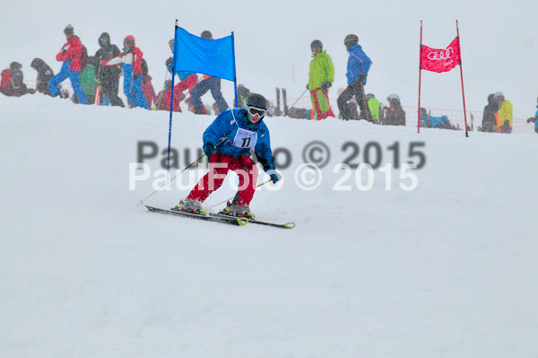 8. Pistenbully Kinderrennen 2015