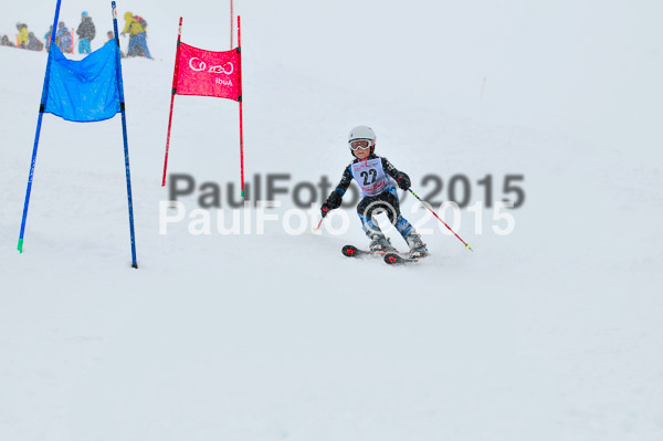 8. Pistenbully Kinderrennen 2015
