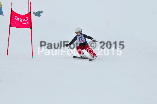 8. Pistenbully Kinderrennen 2015
